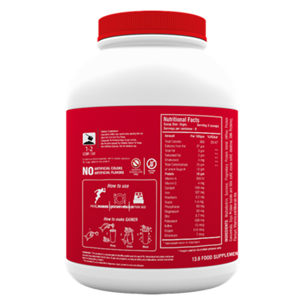 XTREME GAINER (3KG) - C/F
