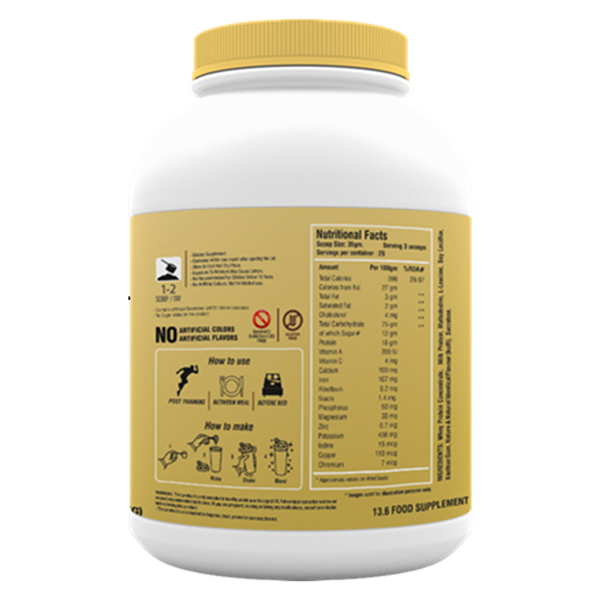 XTREME GAINER (3KG) - C/F