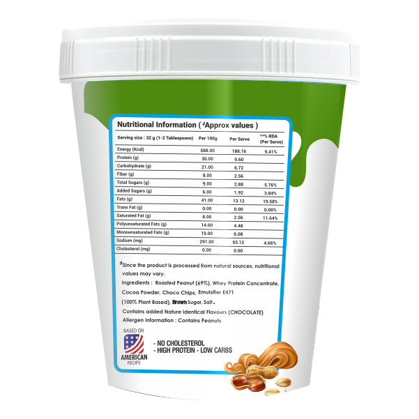 PEANUT BUTTER CHOCOLATE CRUNCHY