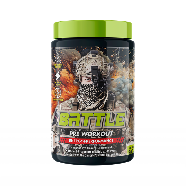 XTREME BATTLE - PRE-WORKOUT