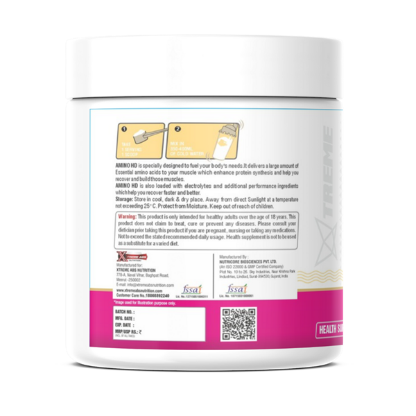 XTREME AMINO-HD