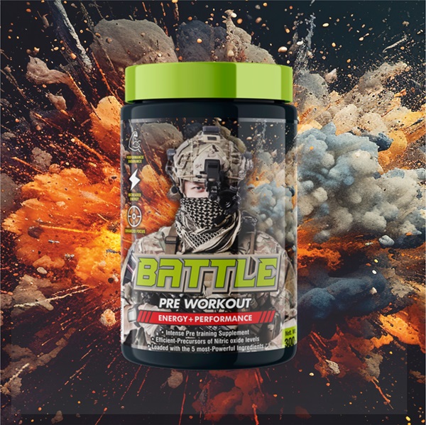 XTREME BATTLE - PRE-WORKOUT