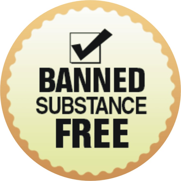 No Banned Substances
