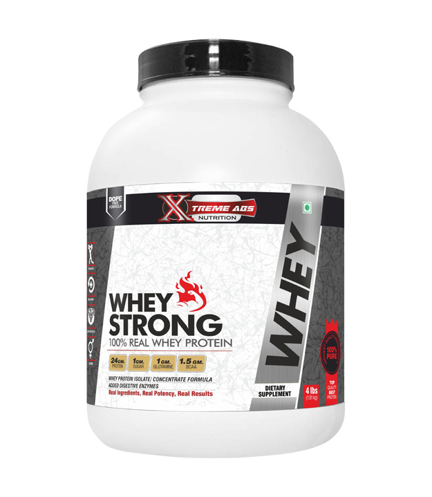 XTREME WHEY STRONG