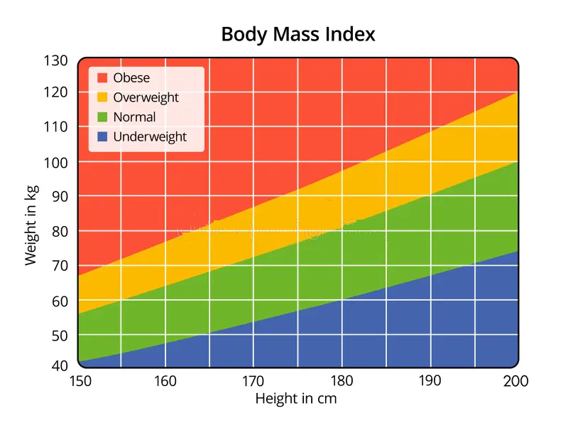 bmi chart