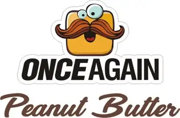 Once Again Peanut Brand Logo
