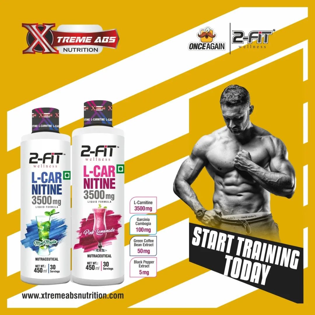 Xtreme Abs Nutrition social post