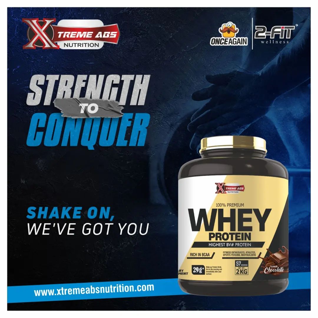 Xtreme Abs Nutrition social post