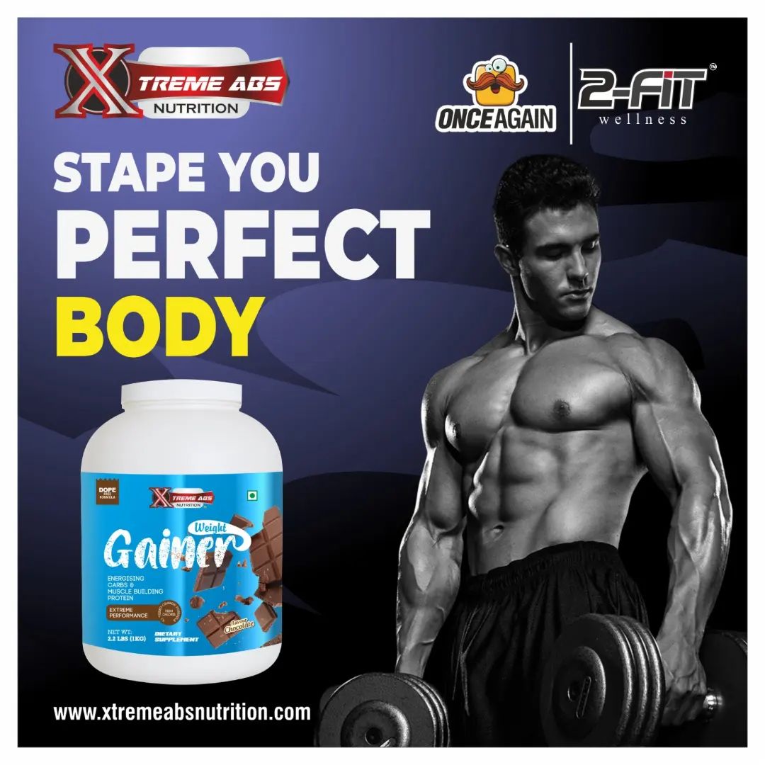 Xtreme Abs Nutrition social post