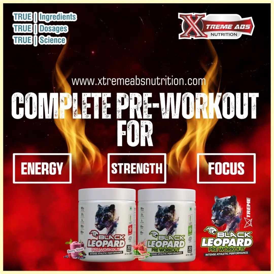 Xtreme Abs Nutrition social post