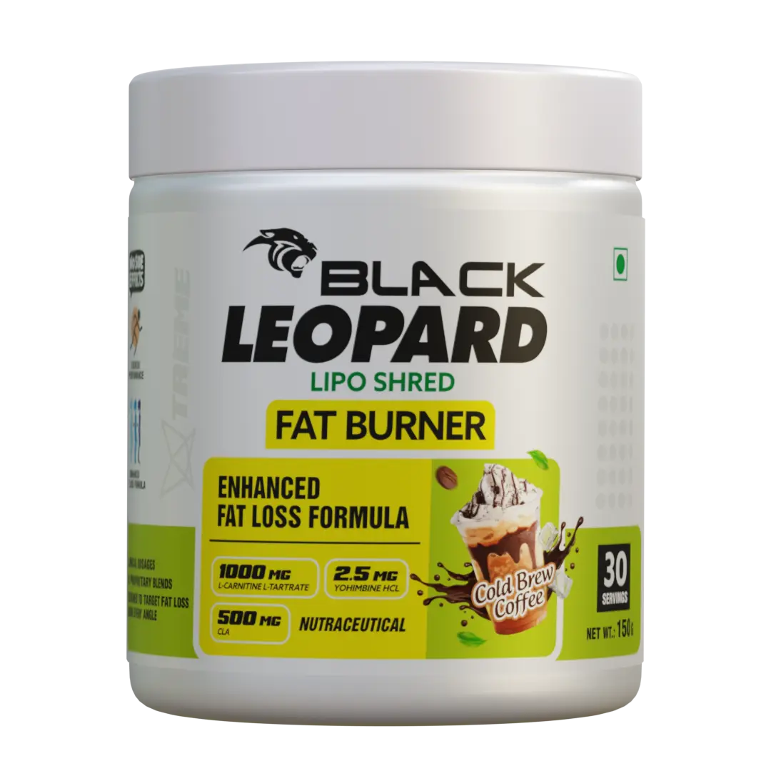 XTREME BLACK LEOPARD FAT BURNER