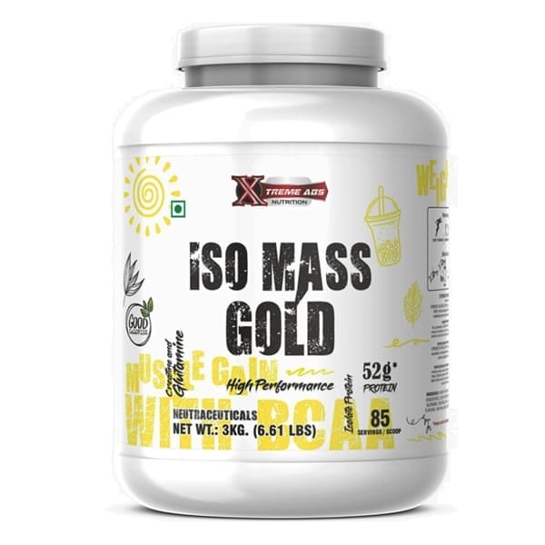 XTREME MASS GOLD (3KG) - C/F