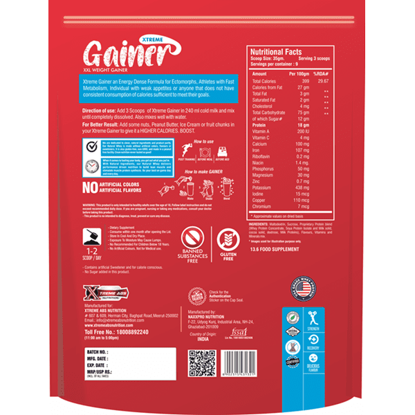 XTREME GAINER (1KG)