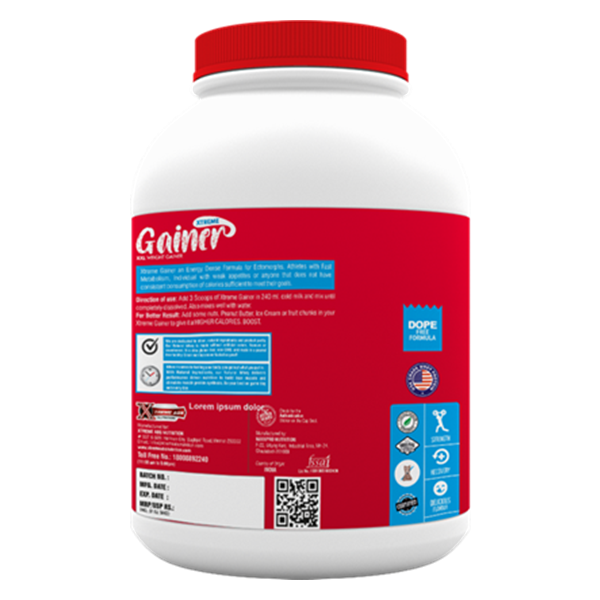 XTREME GAINER (3KG) - C/F