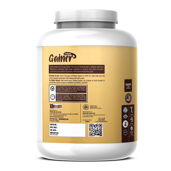 XTREME GAINER (3KG) - C/F