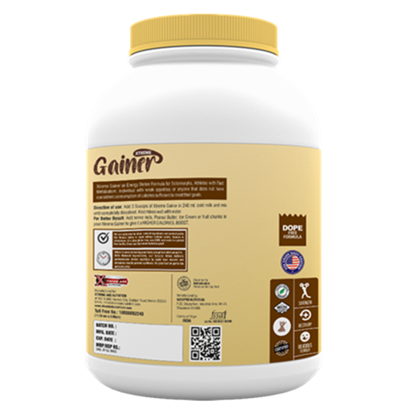XTREME GAINER (3KG) - C/F