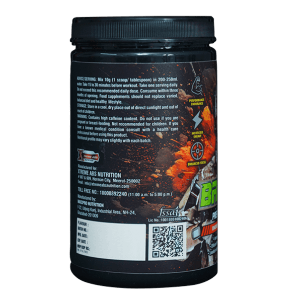 XTREME BATTLE - PRE-WORKOUT