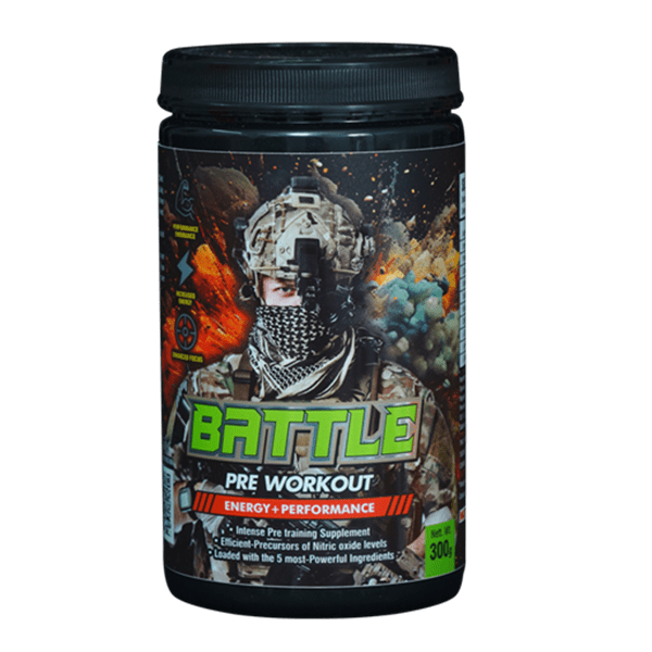 XTREME BATTLE - PRE-WORKOUT