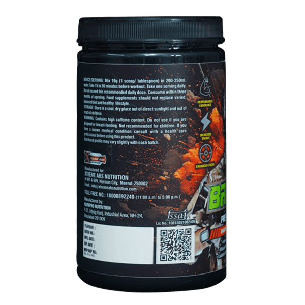 XTREME BATTLE - PRE-WORKOUT