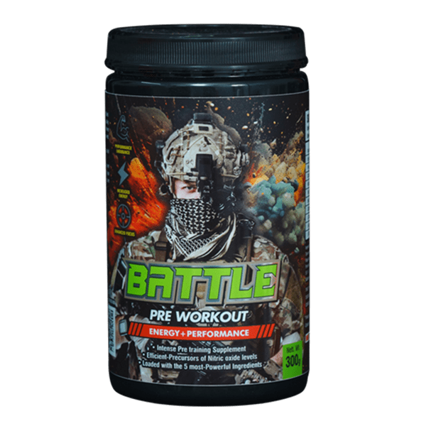 XTREME BATTLE - PRE-WORKOUT