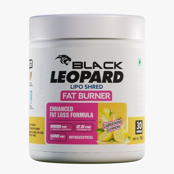 XTREME BLACK LEOPARD LIPO SHRED