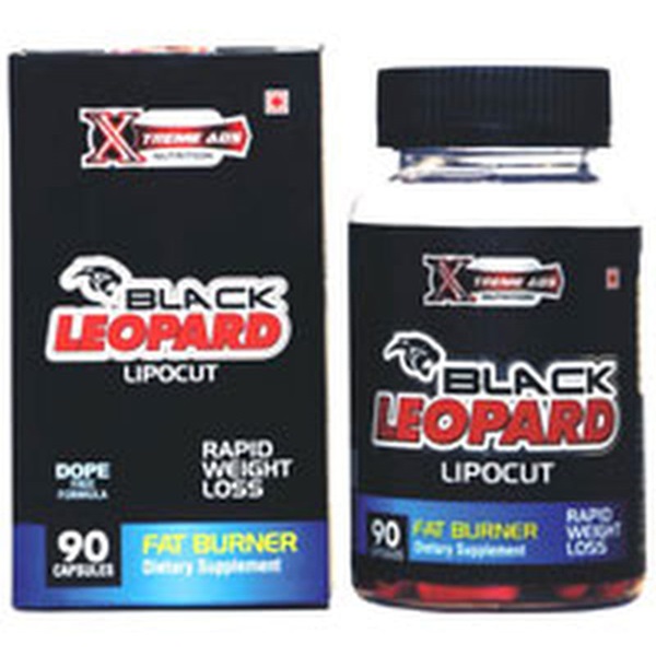 XTREME BLACK LEOPARD LIPOCUT