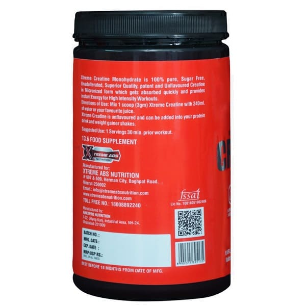 XTREME CREATINE (300GM)