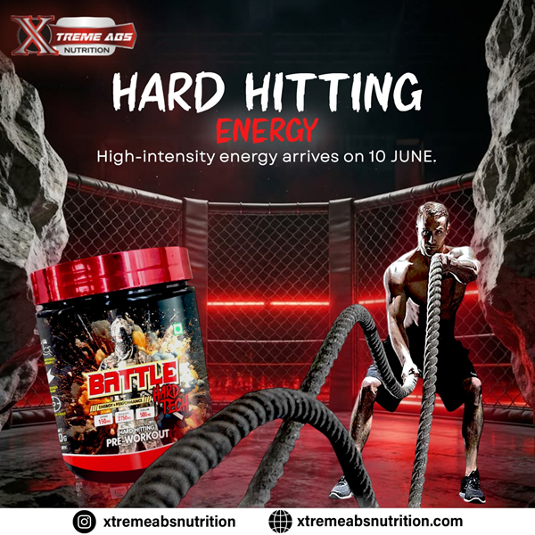 XTREME BATTLE HARD-TECH - PRE-WORKOUT