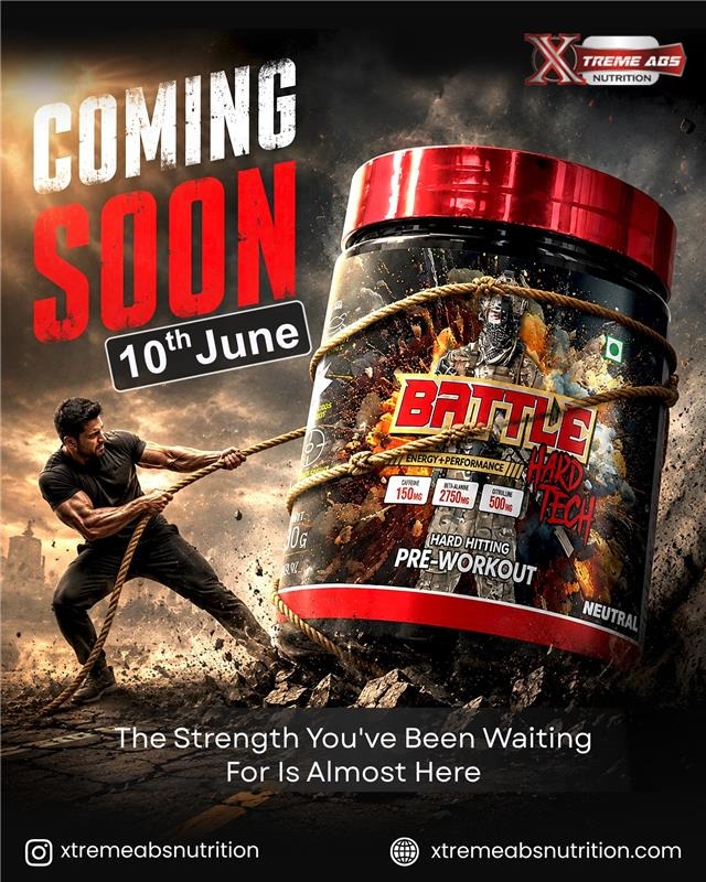 XTREME BATTLE HARD-TECH - PRE-WORKOUT image 2