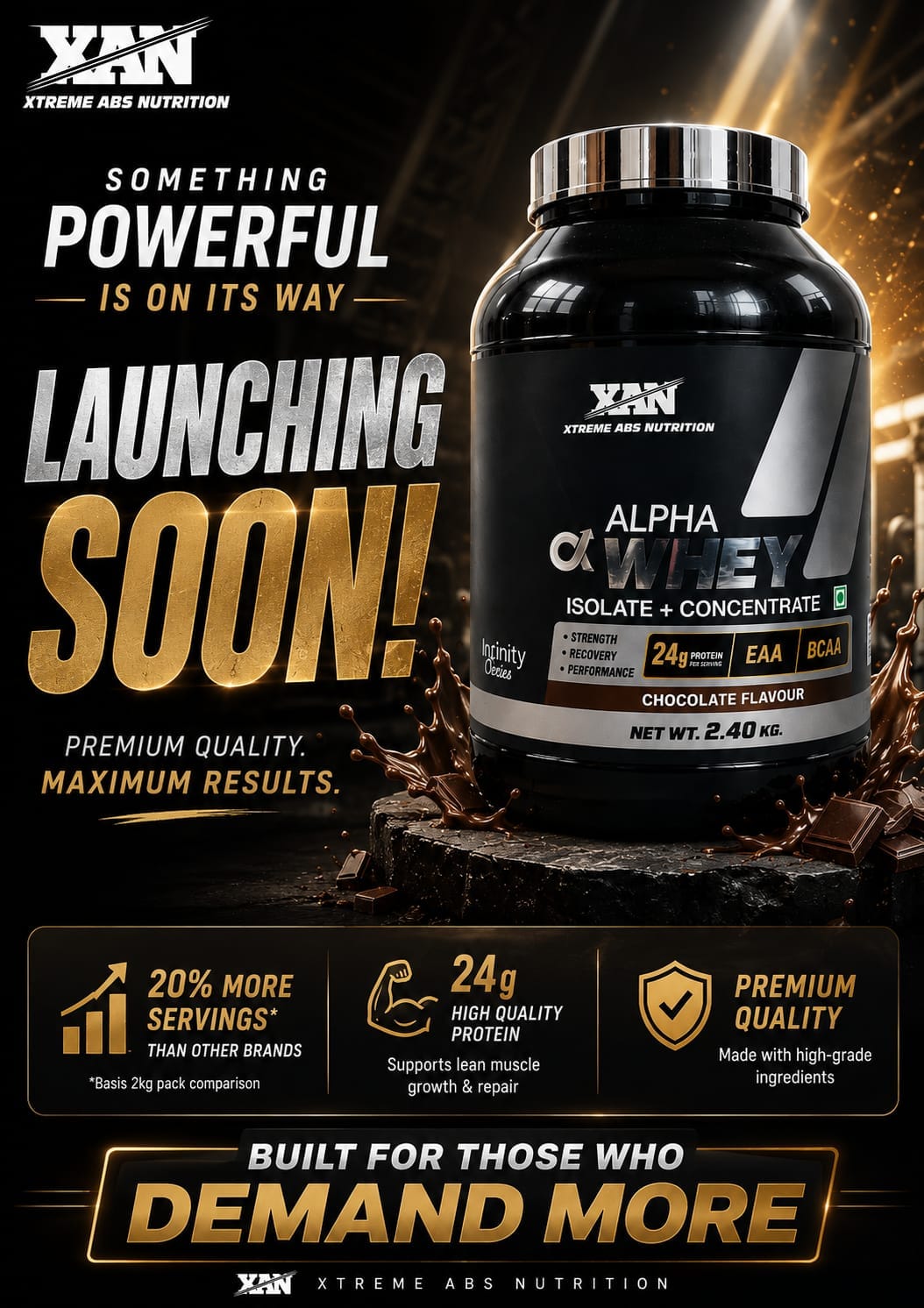 New Product Launch